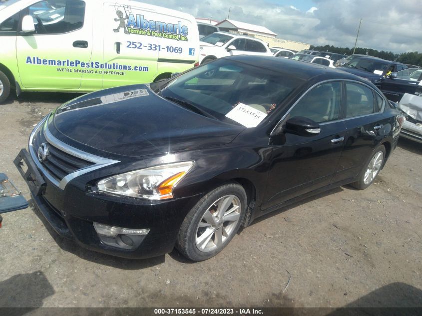 2015 NISSAN ALTIMA 2.5 SL - 1N4AL3AP7FC598870