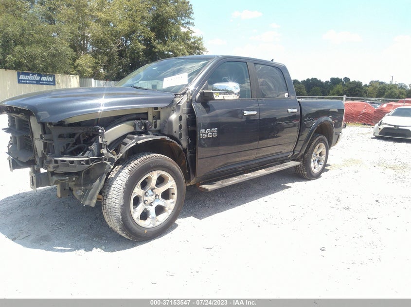 VIN 1C6RR7NG7JS306332 2018 RAM 1500 LARAMIE