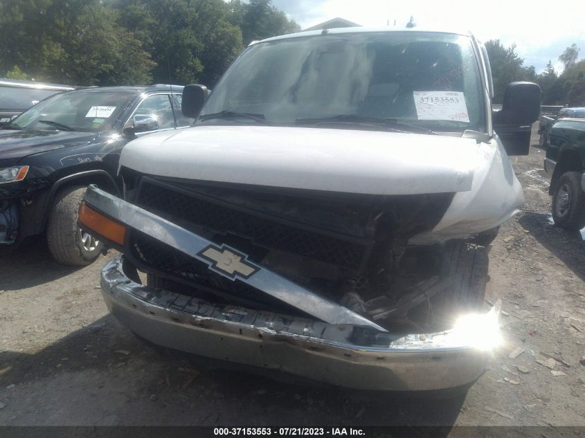 2019 CHEVROLET EXPRESS 3500 LT 1GAZGPFG1K1272451