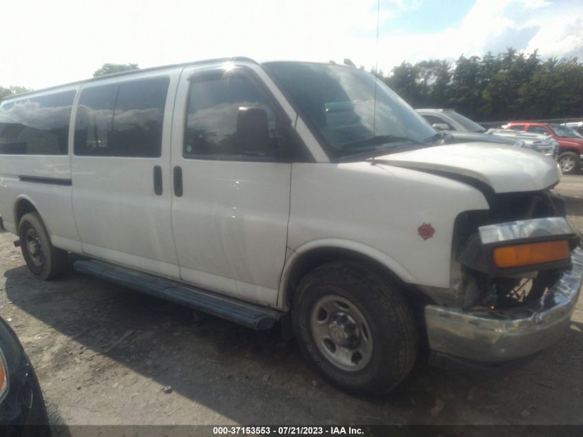2019 CHEVROLET EXPRESS 3500 LT 1GAZGPFG1K1272451