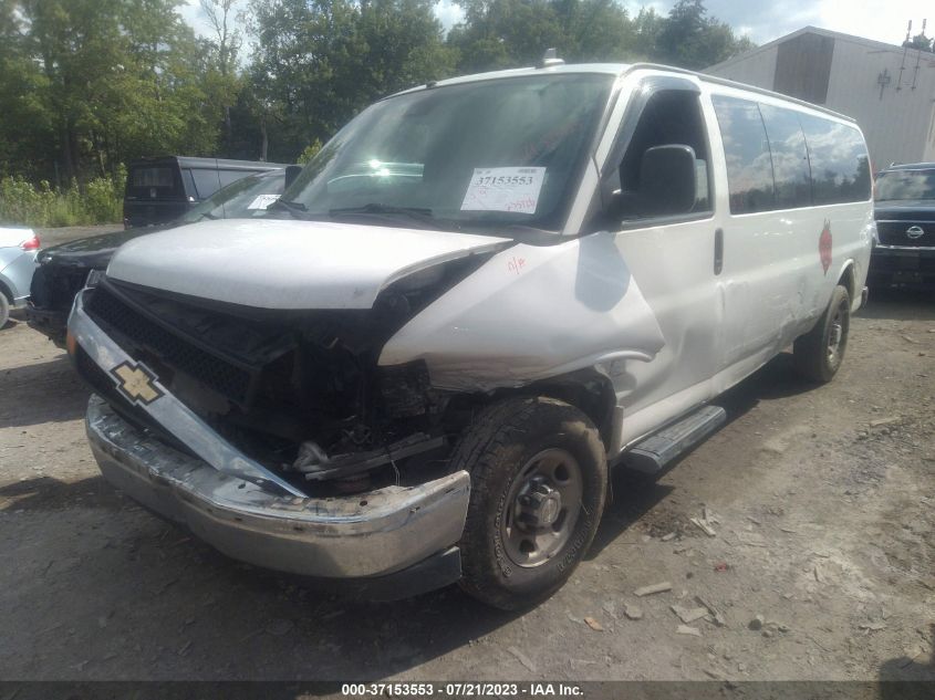2019 CHEVROLET EXPRESS 3500 LT 1GAZGPFG1K1272451