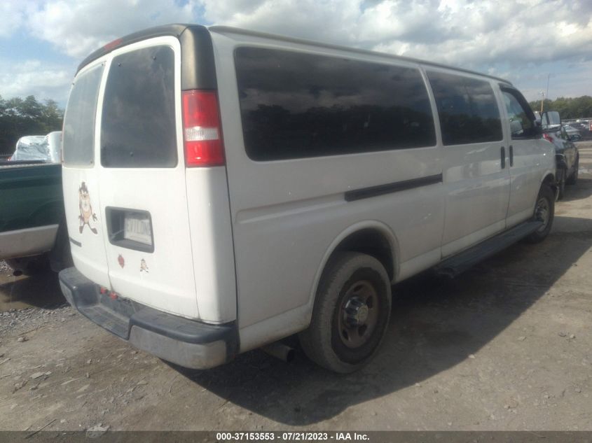 2019 CHEVROLET EXPRESS 3500 LT 1GAZGPFG1K1272451