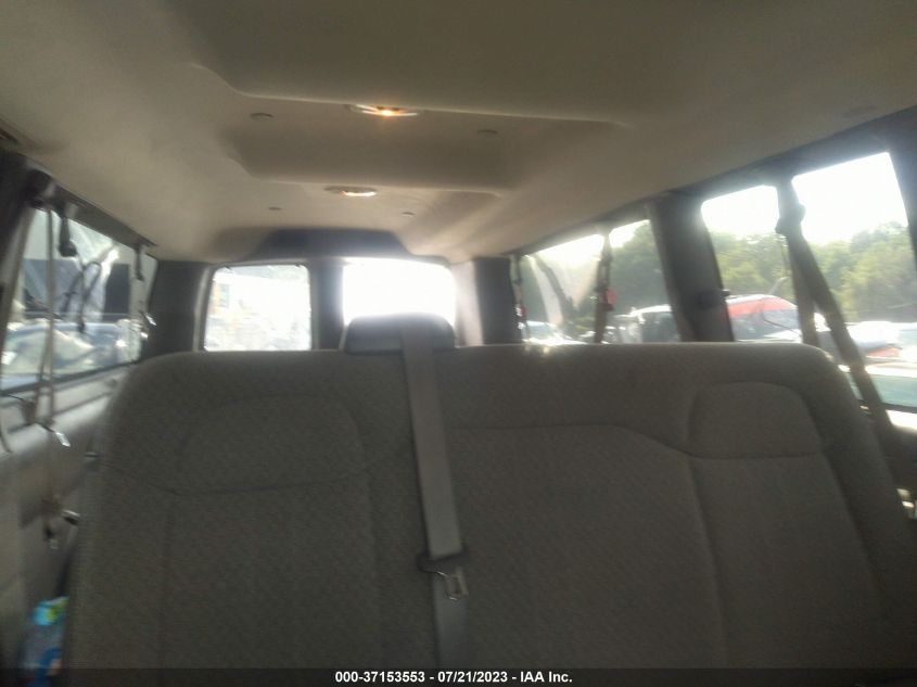 2019 CHEVROLET EXPRESS 3500 LT 1GAZGPFG1K1272451