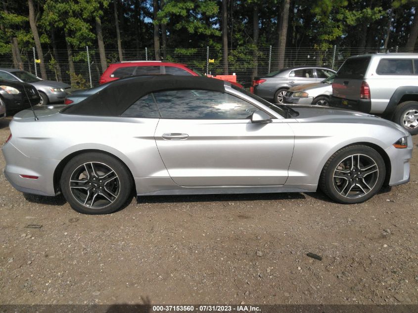 2018 FORD MUSTANG ECOBOOST - 1FATP8UH4J5136133