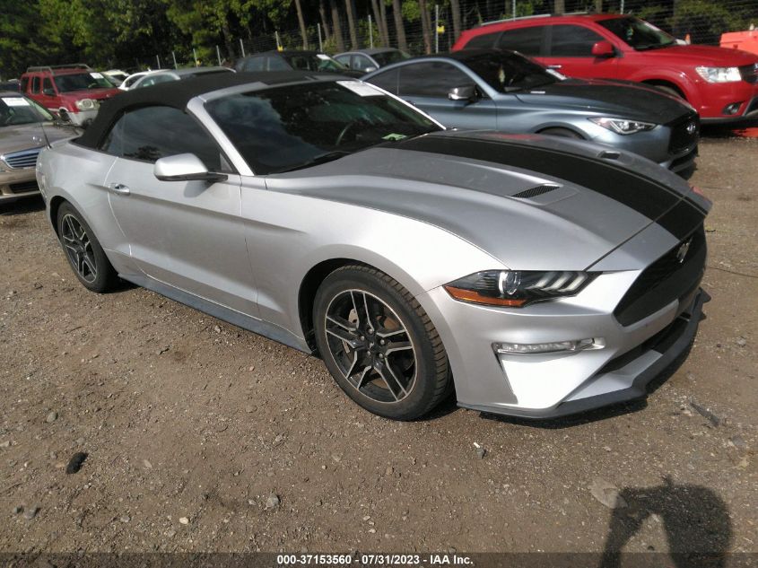 2018 FORD MUSTANG ECOBOOST - 1FATP8UH4J5136133