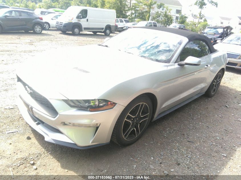 2018 FORD MUSTANG ECOBOOST - 1FATP8UH4J5136133