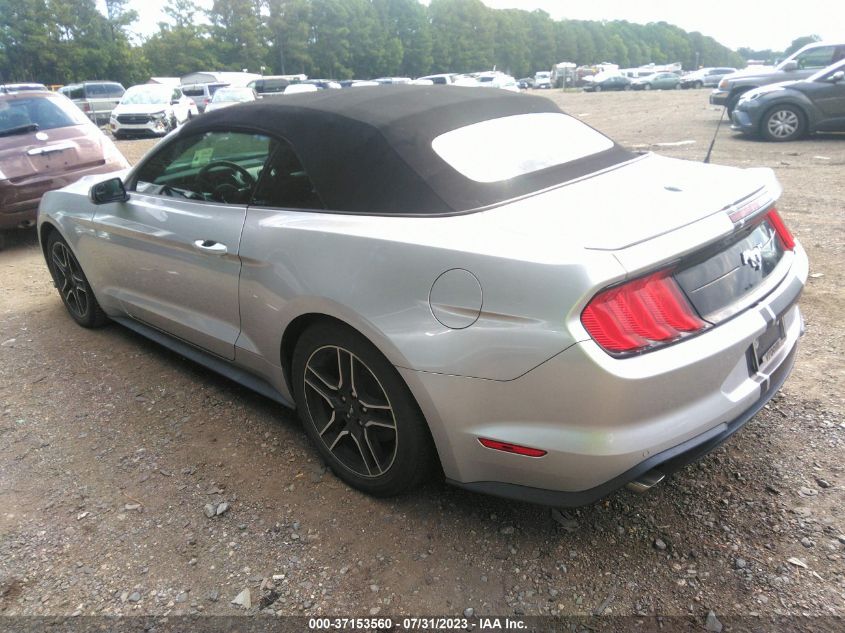 2018 FORD MUSTANG ECOBOOST - 1FATP8UH4J5136133