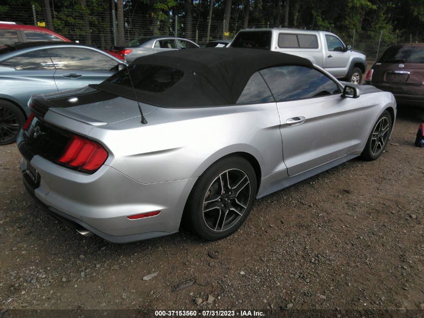 2018 FORD MUSTANG ECOBOOST - 1FATP8UH4J5136133