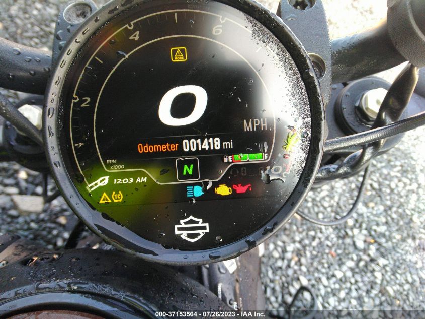 2022 HARLEY-DAVIDSON RH1250 S 1HD1ZC416NB317015