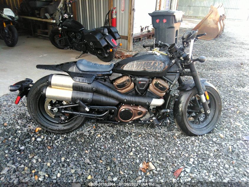 2022 HARLEY-DAVIDSON RH1250 S 1HD1ZC416NB317015