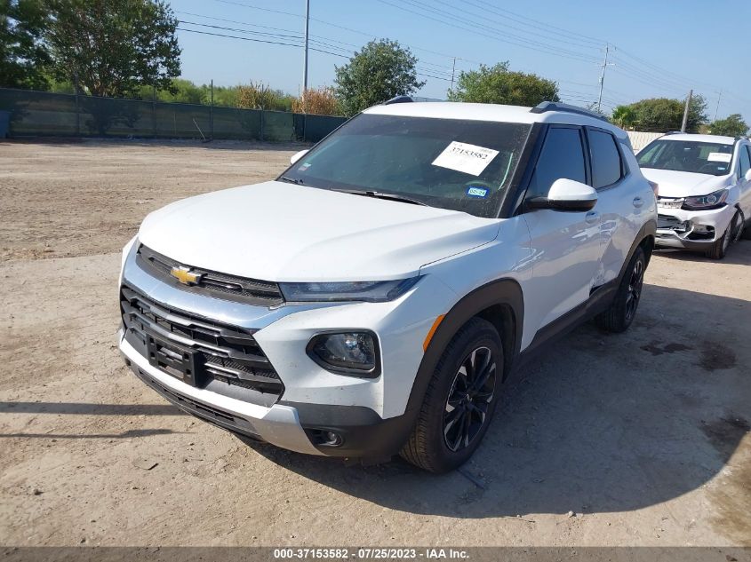 KL79MPS28NB112816 Chevrolet Trailblazer LT 2