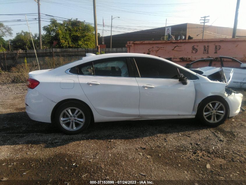 2017 CHEVROLET CRUZE LT - 1G1BE5SM2H7182139