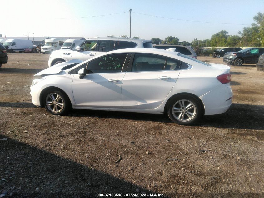 2017 CHEVROLET CRUZE LT - 1G1BE5SM2H7182139