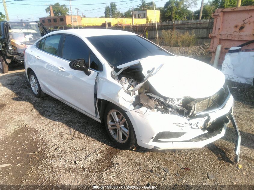 2017 CHEVROLET CRUZE LT - 1G1BE5SM2H7182139