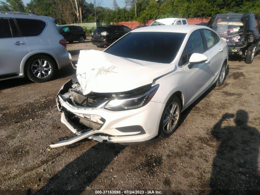 2017 CHEVROLET CRUZE LT - 1G1BE5SM2H7182139