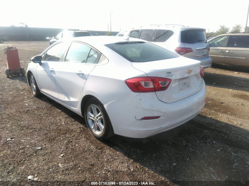 2017 CHEVROLET CRUZE LT - 1G1BE5SM2H7182139