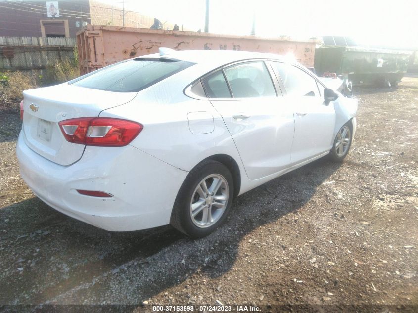 2017 CHEVROLET CRUZE LT - 1G1BE5SM2H7182139