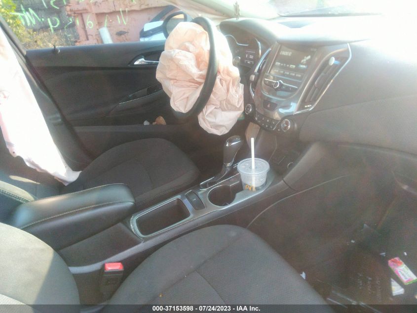 2017 CHEVROLET CRUZE LT - 1G1BE5SM2H7182139