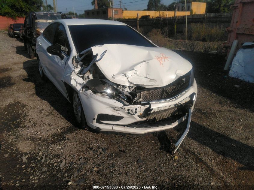 2017 CHEVROLET CRUZE LT - 1G1BE5SM2H7182139