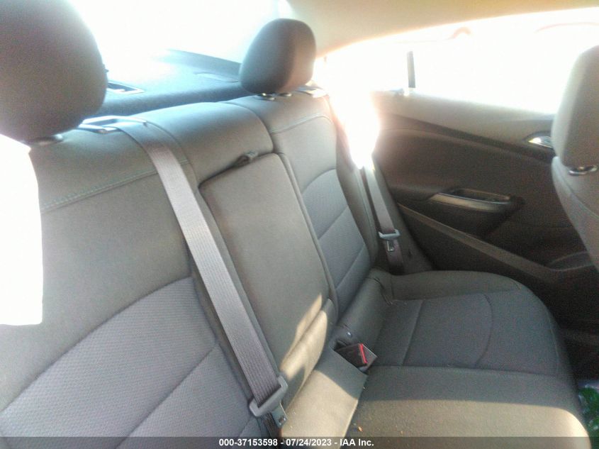 2017 CHEVROLET CRUZE LT - 1G1BE5SM2H7182139