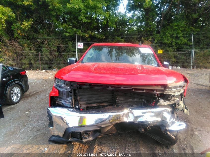 2019 CHEVROLET SILVERADO 1500 LT - 1GCRYDED9KZ170522