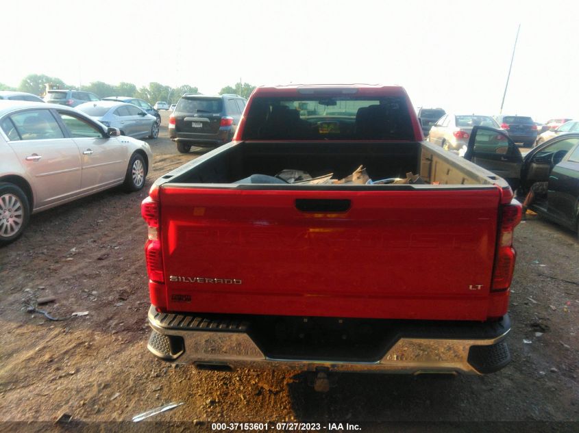 2019 CHEVROLET SILVERADO 1500 LT - 1GCRYDED9KZ170522