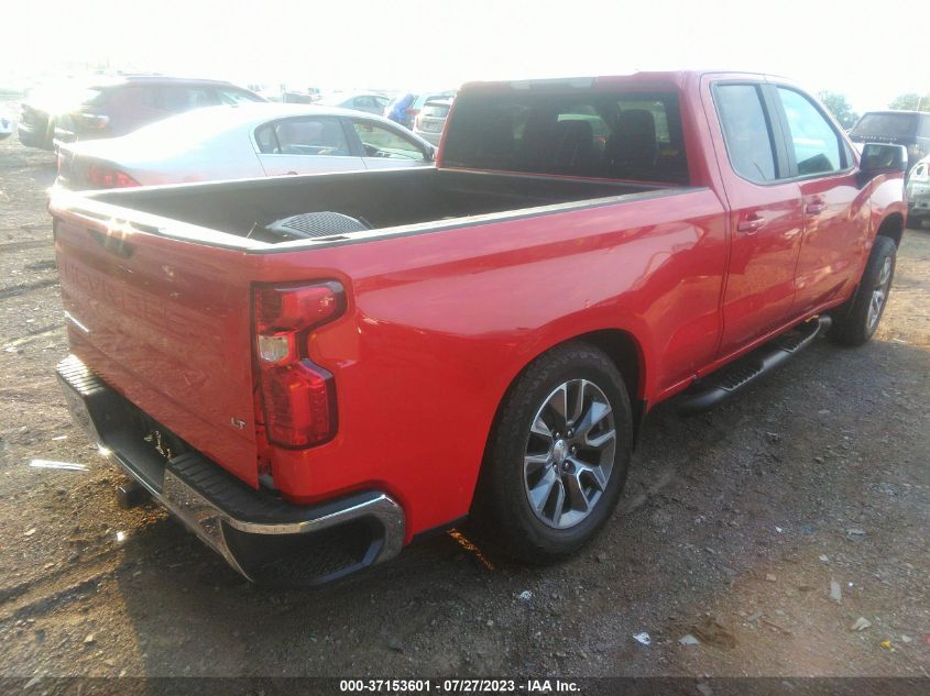2019 CHEVROLET SILVERADO 1500 LT - 1GCRYDED9KZ170522