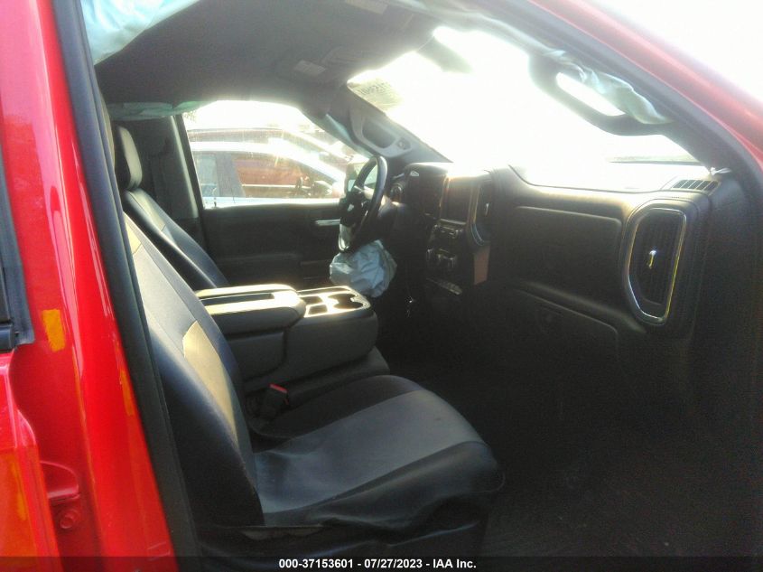 2019 CHEVROLET SILVERADO 1500 LT - 1GCRYDED9KZ170522