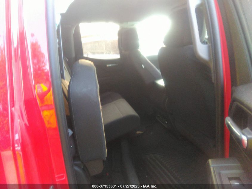 2019 CHEVROLET SILVERADO 1500 LT - 1GCRYDED9KZ170522