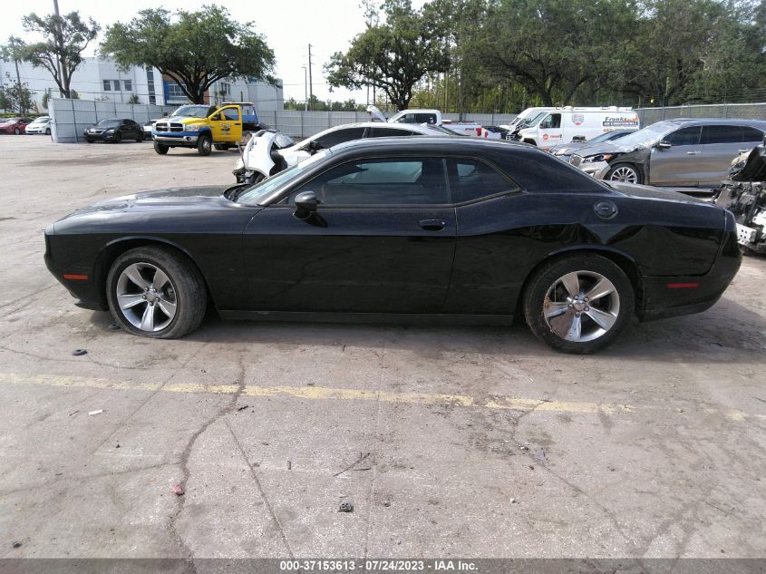 2015 DODGE CHALLENGER SXT - 2C3CDZAG5FH783620