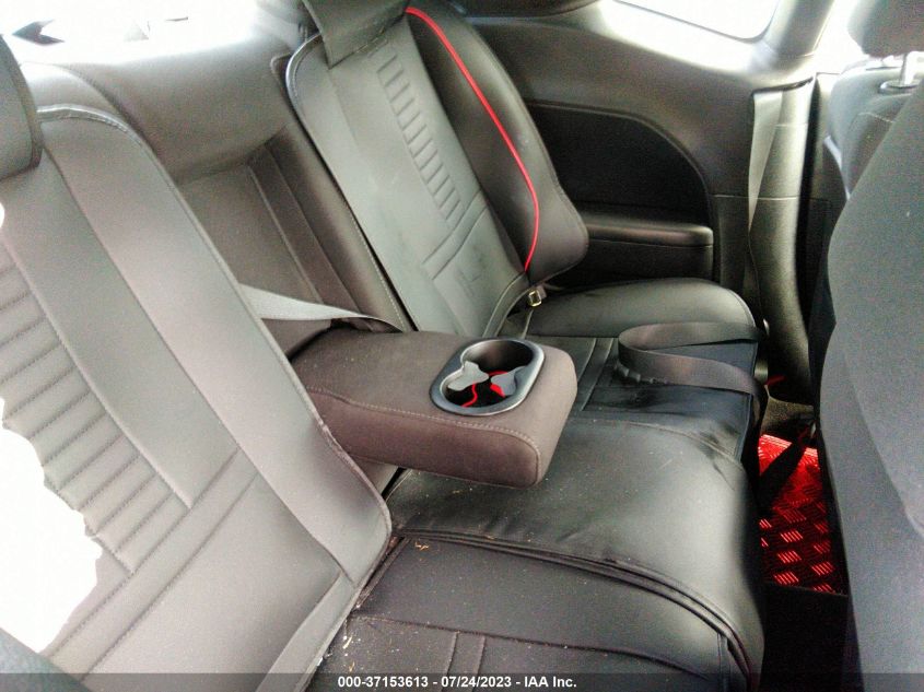 2015 DODGE CHALLENGER SXT - 2C3CDZAG5FH783620