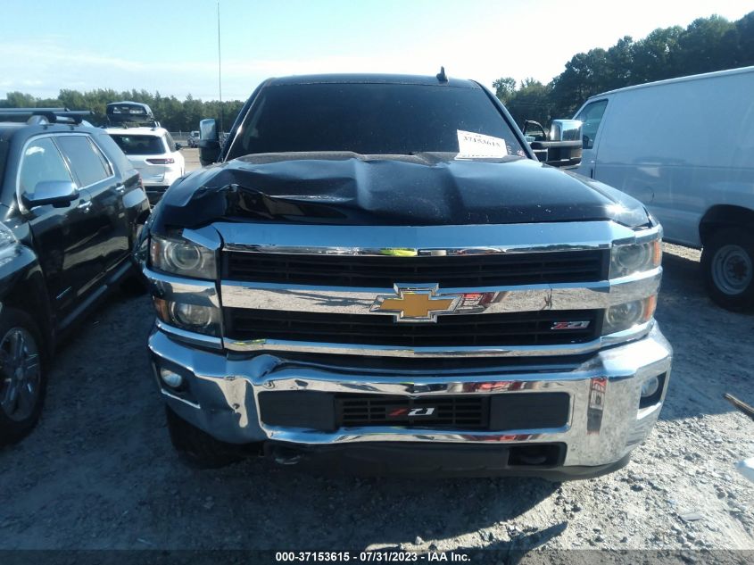 2016 CHEVROLET SILVERADO 2500HD LT - 1GC1KVEG0GF303000