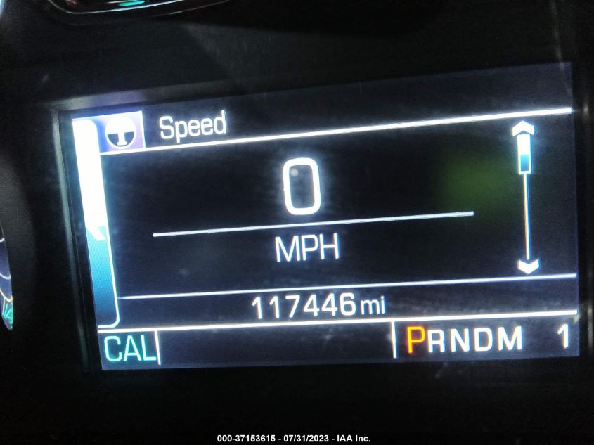 2016 CHEVROLET SILVERADO 2500HD LT - 1GC1KVEG0GF303000