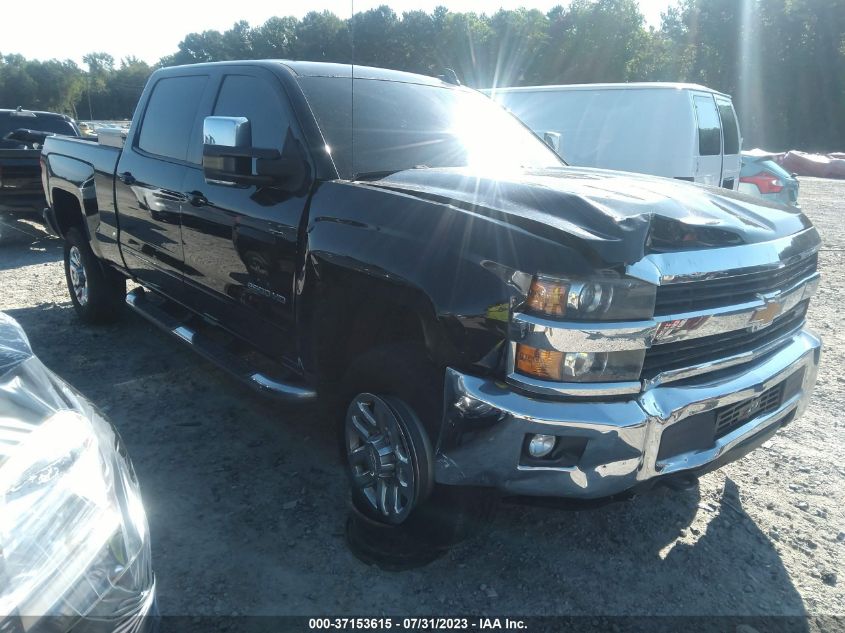 2016 CHEVROLET SILVERADO 2500HD LT - 1GC1KVEG0GF303000