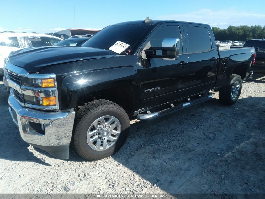 2016 CHEVROLET SILVERADO 2500HD LT - 1GC1KVEG0GF303000
