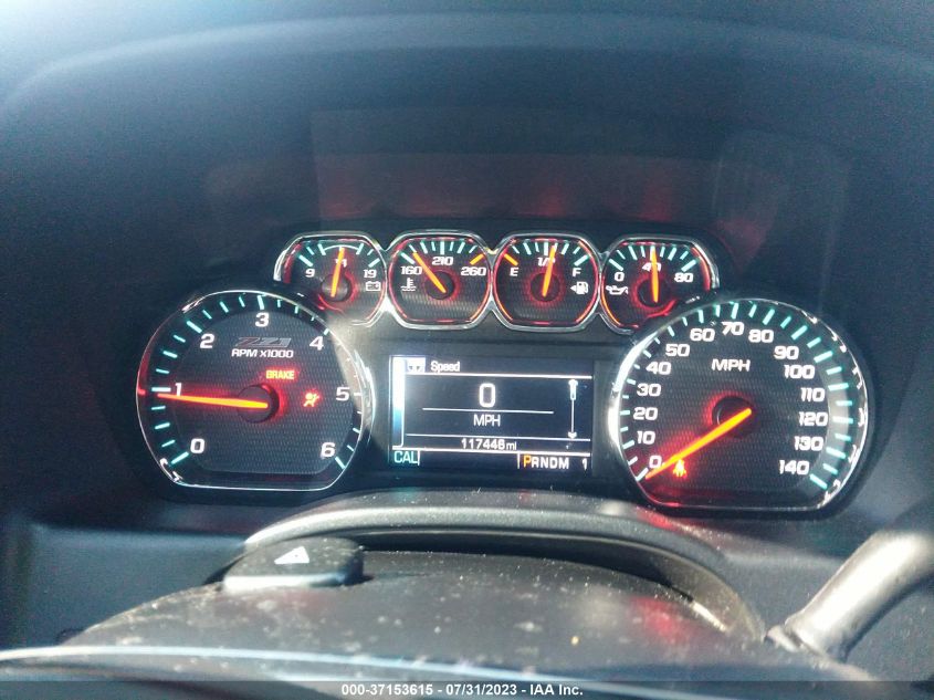 2016 CHEVROLET SILVERADO 2500HD LT - 1GC1KVEG0GF303000