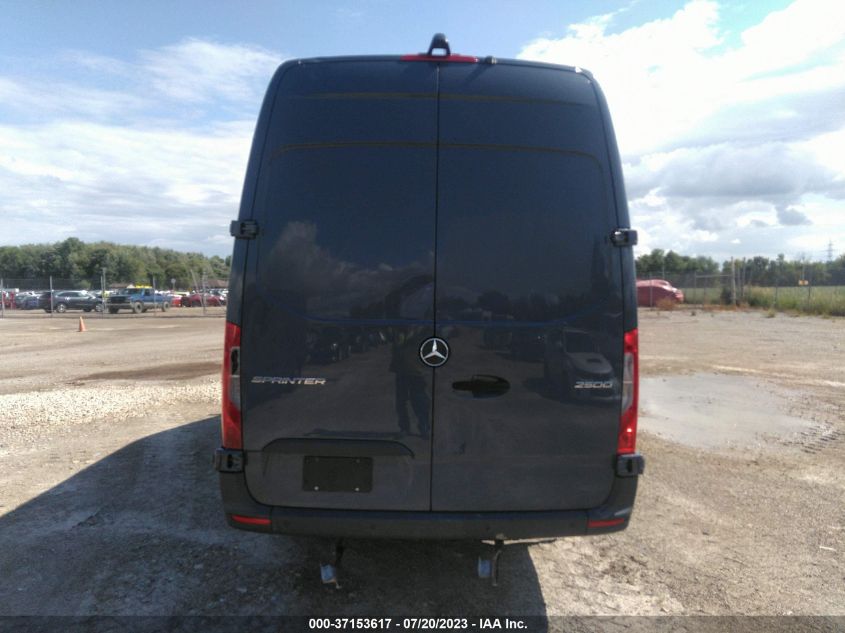 2019 MERCEDES-BENZ SPRINTER VAN WD4PF1CDXKT012780