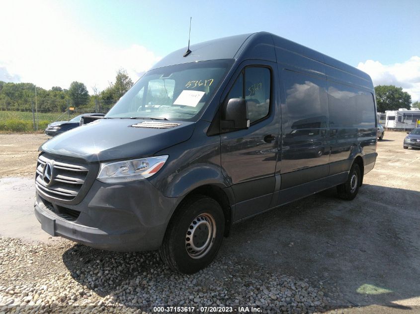 2019 MERCEDES-BENZ SPRINTER VAN WD4PF1CDXKT012780