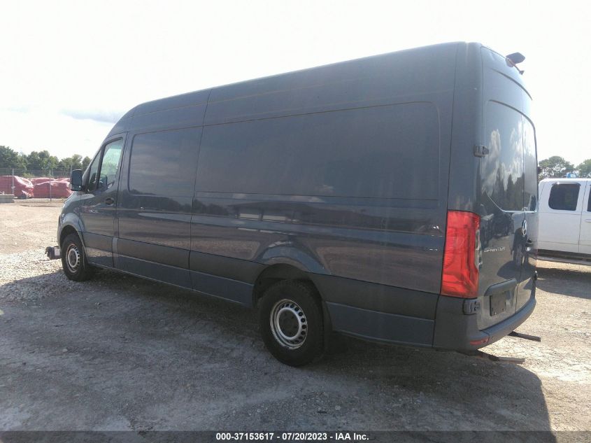 2019 MERCEDES-BENZ SPRINTER VAN WD4PF1CDXKT012780