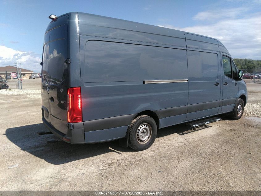 2019 MERCEDES-BENZ SPRINTER VAN WD4PF1CDXKT012780