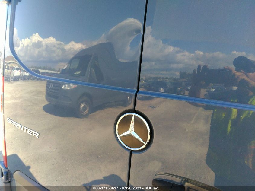 2019 MERCEDES-BENZ SPRINTER VAN WD4PF1CDXKT012780