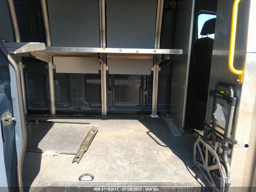 2019 MERCEDES-BENZ SPRINTER VAN WD4PF1CDXKT012780