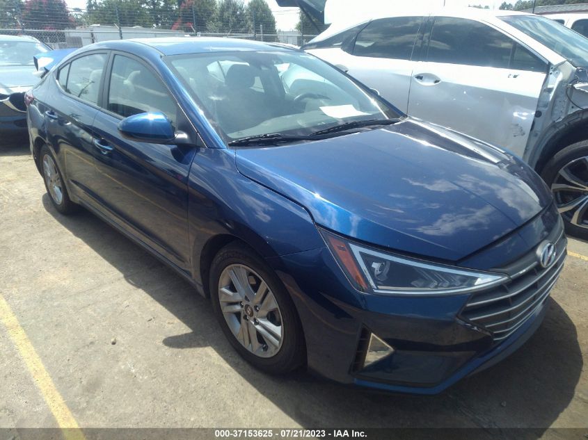 2020 HYUNDAI ELANTRA SEL - 5NPD84LF1LH507045