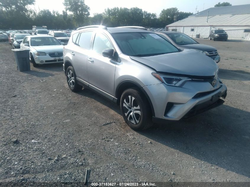 2018 TOYOTA RAV4 LE - JTMBFREV6JJ217953