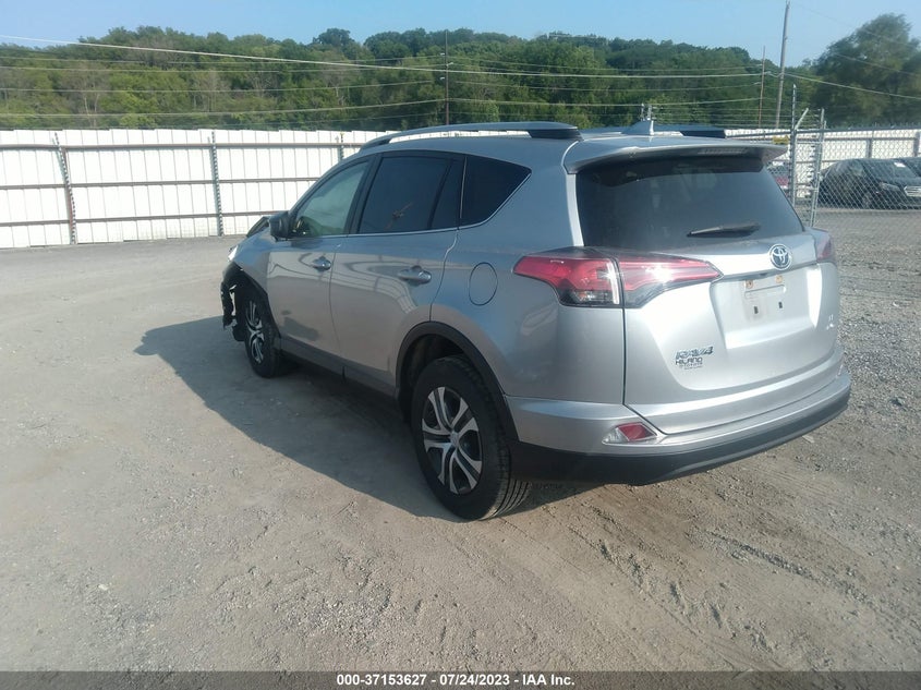 VIN JTMBFREV6JJ217953 2018 TOYOTA RAV4 LE