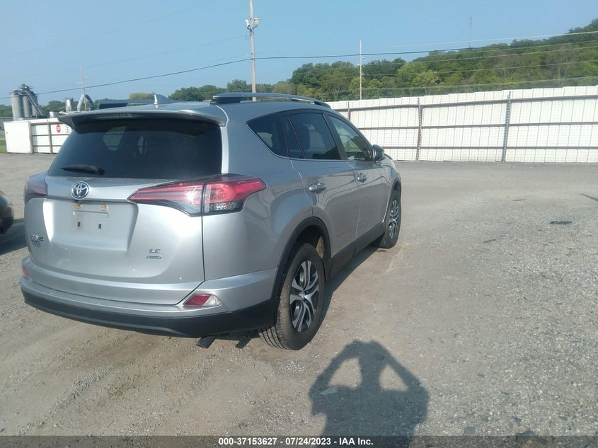 VIN JTMBFREV6JJ217953 2018 TOYOTA RAV4 LE