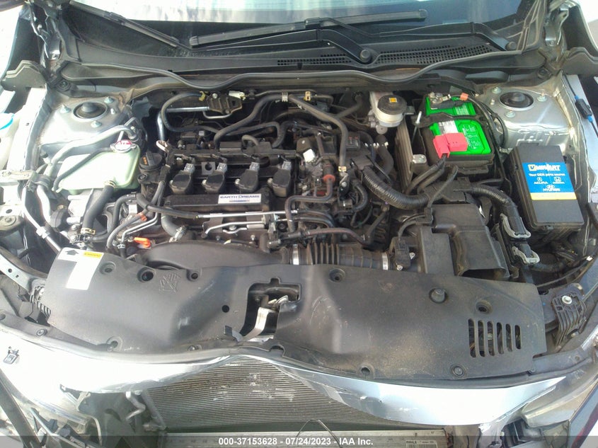VIN JHMFC1F74KX001415 2019 HONDA CIVIC SEDAN EX-L