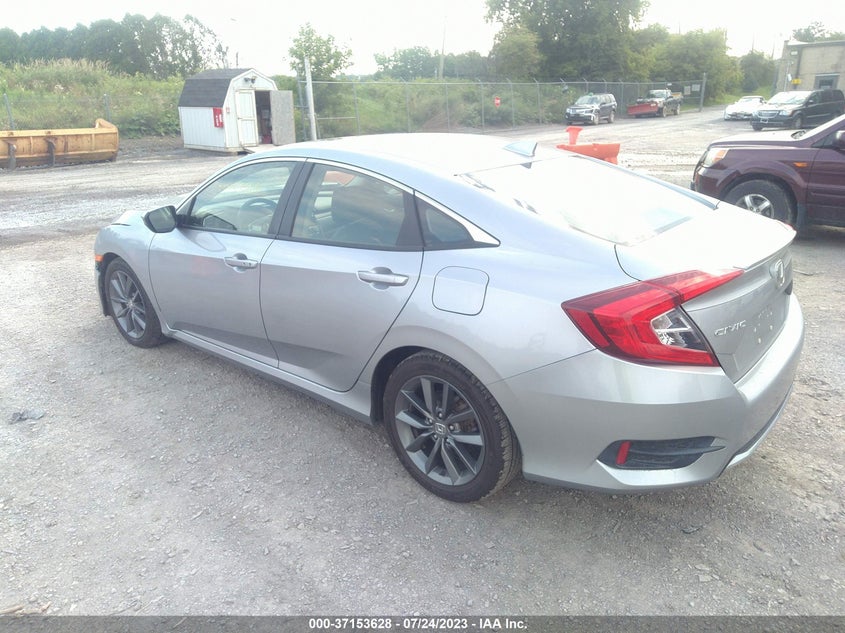 VIN JHMFC1F74KX001415 2019 HONDA CIVIC SEDAN EX-L