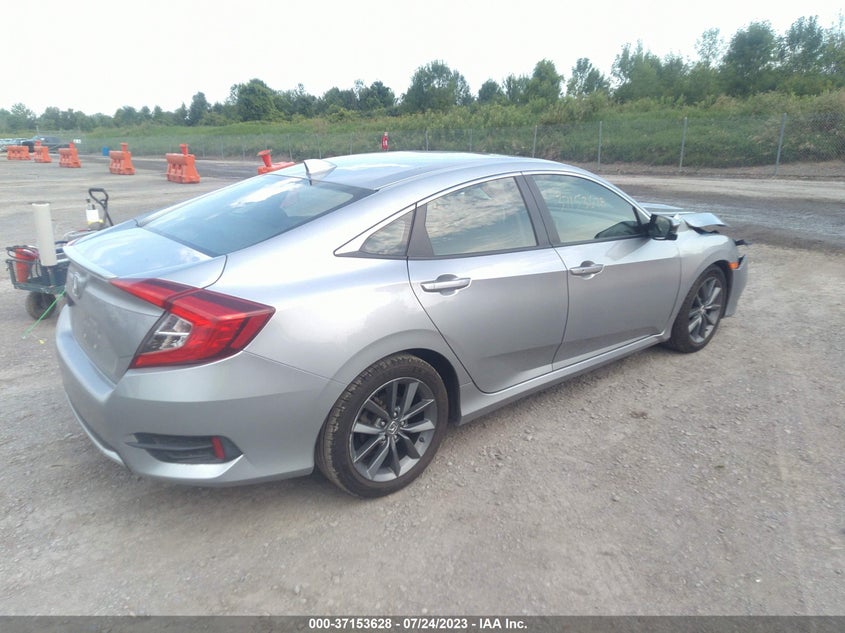 VIN JHMFC1F74KX001415 2019 HONDA CIVIC SEDAN EX-L