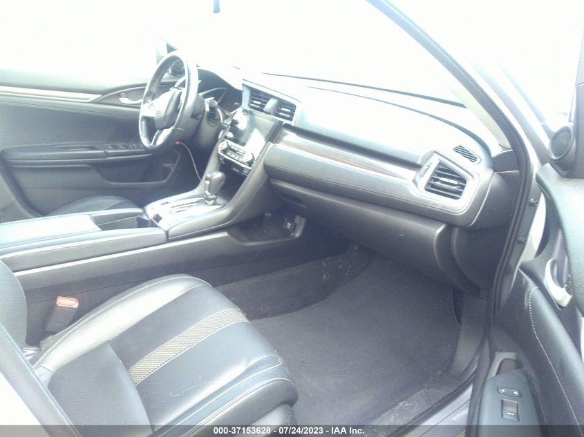 VIN JHMFC1F74KX001415 2019 HONDA CIVIC SEDAN EX-L